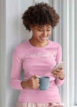Load image into Gallery viewer, I am Beautiful - Long-Sleeve Unisex T-Shirt - The Tree of Love
