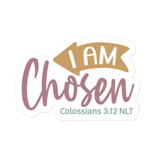 Load image into Gallery viewer, I am Chosen - Graphical Sticker (3 sizes) - The Tree of Love
