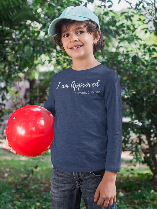 I am Approved - Youth Long-Sleeve T-Shirt - The Tree of Love
