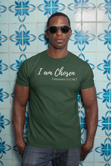 I am Chosen - Short-Sleeve Unisex T-Shirt - The Tree of Love