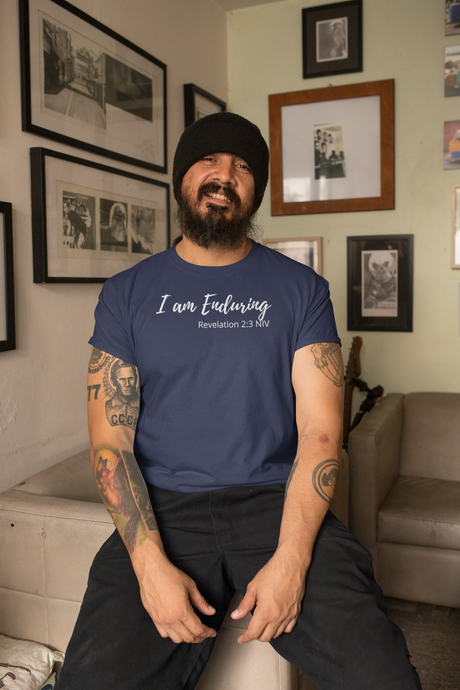 I am Enduring - Short-Sleeve Unisex T-Shirt - The Tree of Love