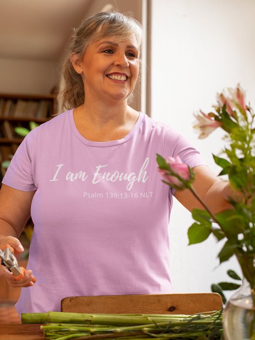 I am Enough - Short-Sleeve Unisex T-Shirt - The Tree of Love