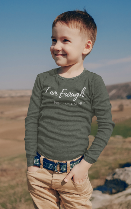 I am Enough - Youth Short-Sleeve T-Shirt - The Tree of Love