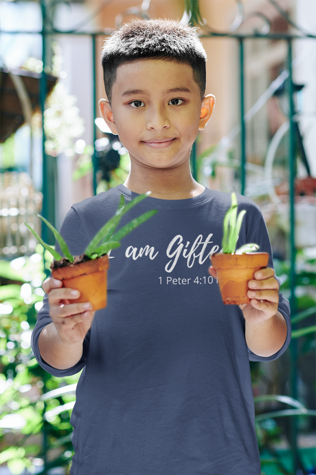 I am Gifted - Youth Long-Sleeve T-Shirt - The Tree of Love