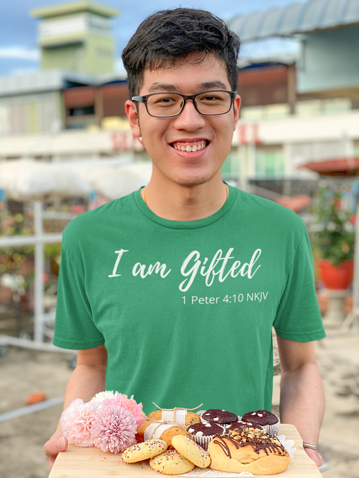 I am Gifted - Short-Sleeve Unisex T-Shirt - The Tree of Love