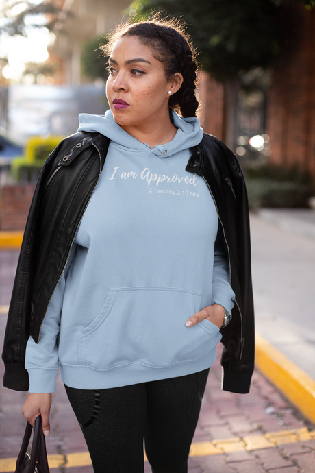 I am Approved - Adult Unisex Hoodie - The Tree of Love