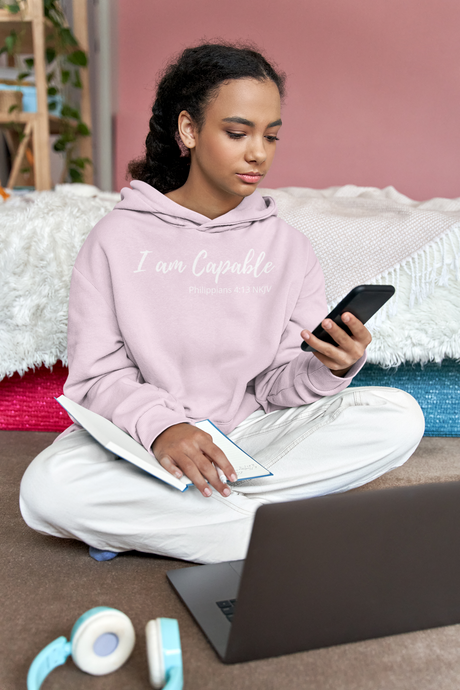 I am Capable - Adult Unisex Hoodie - The Tree of Love