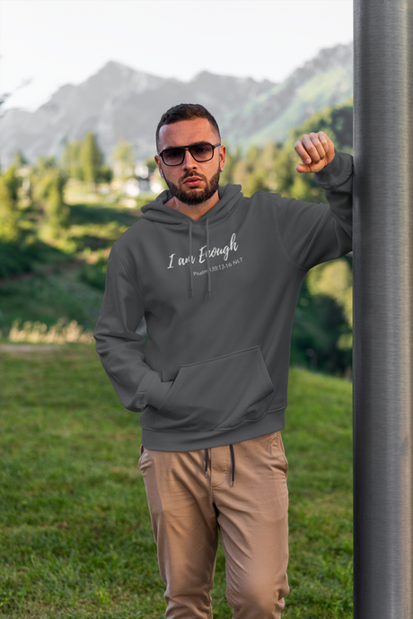 I am Enough - Adult Unisex Hoodie - The Tree of Love