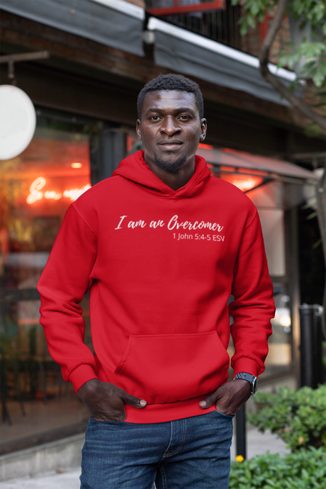 I am an Overcomer - Adult Unisex Hoodie - The Tree of Love