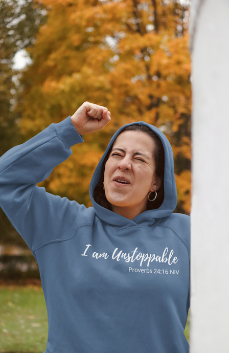 I am Unstoppable - Adult Unisex Hoodie - The Tree of Love