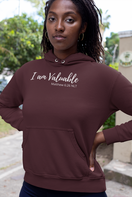 I am Valuable - Adult Unisex Hoodie - The Tree of Love