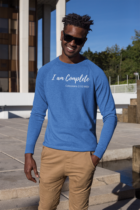 I am Complete - Long-Sleeve Unisex T-Shirt - The Tree of Love