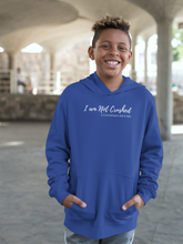 Load image into Gallery viewer, I am Not Crushed - Youth Unisex Hoodie - The Tree of Love
