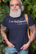 Load image into Gallery viewer, I am Unstoppable - Short-Sleeve Unisex T-Shirt - The Tree of Love
