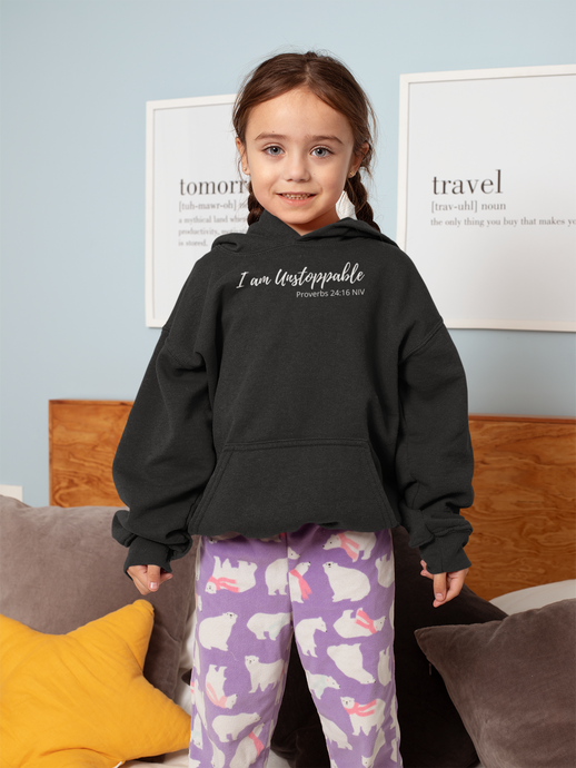 I am Unstoppable - Youth Unisex Hoodie - The Tree of Love