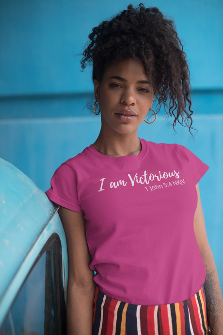 I am Victorious - Short-Sleeve Unisex T-Shirt - The Tree of Love
