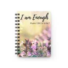 Load image into Gallery viewer, I am Enough - Spiral Bound Journal - The Tree of Love
