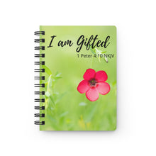 Load image into Gallery viewer, I am Gifted - Spiral Bound Journal - The Tree of Love
