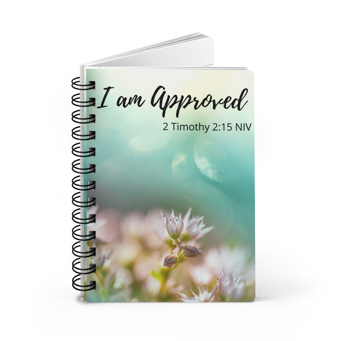 I am Approved - Spiral Bound Journal - The Tree of Love