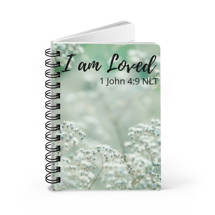 I am Loved - Spiral Bound Journal - The Tree of Love