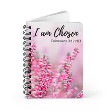 Load image into Gallery viewer, I am Chosen - Spiral Bound Journal - The Tree of Love
