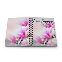Load image into Gallery viewer, I am Forgiven - Spiral Bound Journal - The Tree of Love

