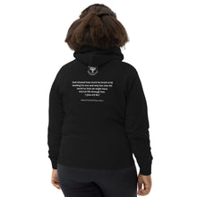 Load image into Gallery viewer, I am Loved - Youth Unisex Hoodie - The Tree of Love
