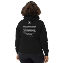 Load image into Gallery viewer, I am Enough - Youth Unisex Hoodie - The Tree of Love
