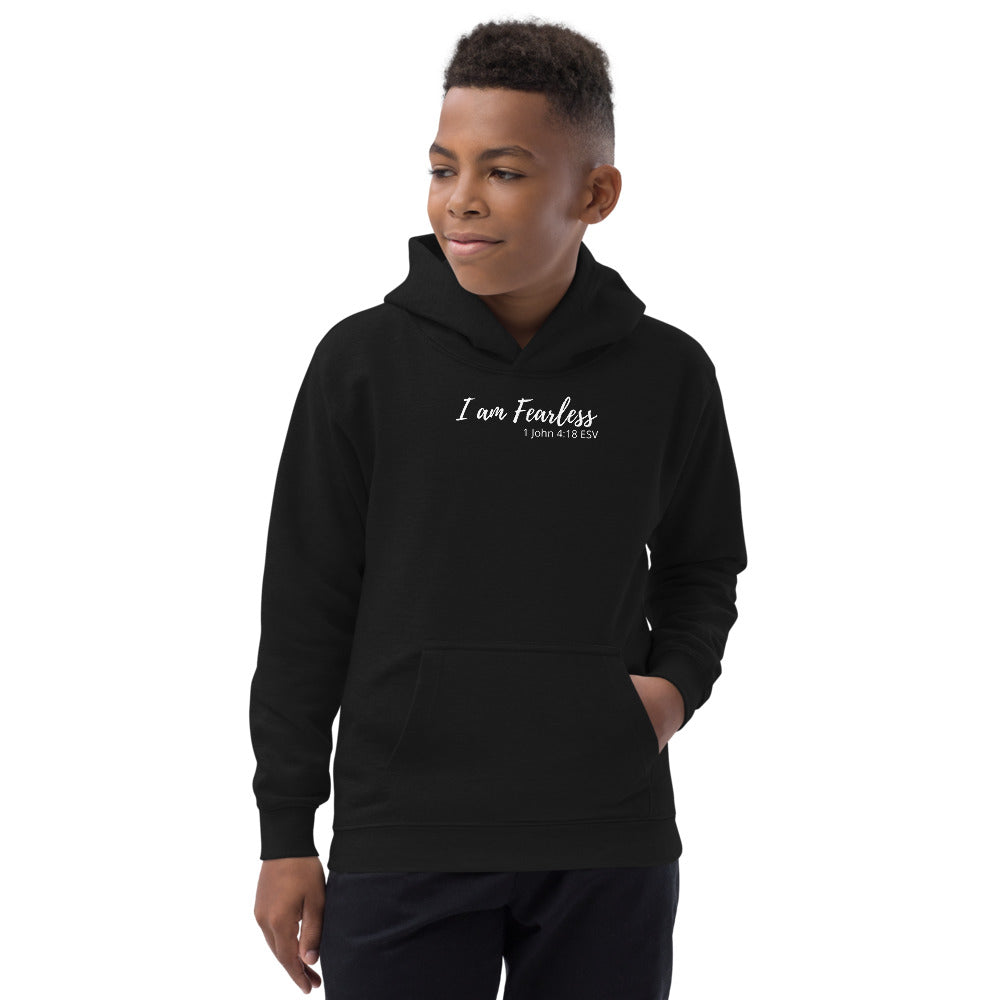 I am Fearless - Youth Unisex Hoodie - The Tree of Love