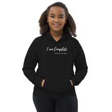 Load image into Gallery viewer, I am Complete - Youth Unisex Hoodie - The Tree of Love
