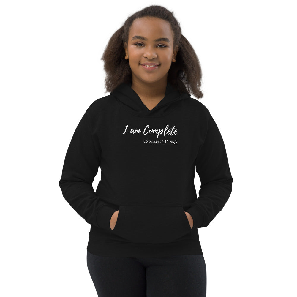 I am Complete - Youth Unisex Hoodie - The Tree of Love