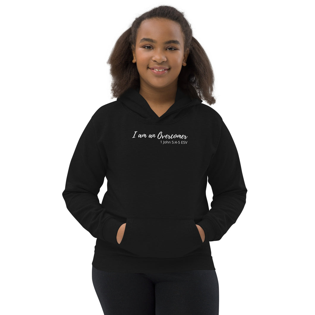 I am an Overcomer - Youth Unisex Hoodie - The Tree of Love