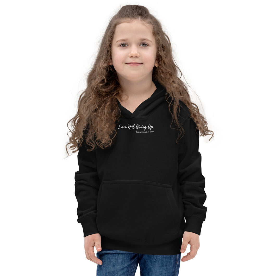 I am Not Giving Up - Youth Unisex Hoodie - The Tree of Love