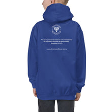 Load image into Gallery viewer, I am Enduring - Youth Unisex Hoodie - The Tree of Love
