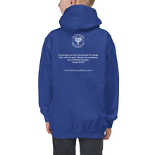 Load image into Gallery viewer, I am Resilient - Youth Unisex Hoodie - The Tree of Love
