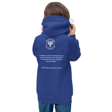 Load image into Gallery viewer, I am Victorious - Youth Unisex Hoodie - The Tree of Love
