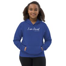 Load image into Gallery viewer, I am Loved - Youth Unisex Hoodie - The Tree of Love
