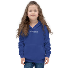 Load image into Gallery viewer, I am Not Giving Up - Youth Unisex Hoodie - The Tree of Love
