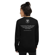 Load image into Gallery viewer, I am Gifted - Long-Sleeve Unisex T-Shirt - The Tree of Love
