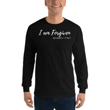 Load image into Gallery viewer, I am Forgiven - Long-Sleeve Unisex T-Shirt - The Tree of Love
