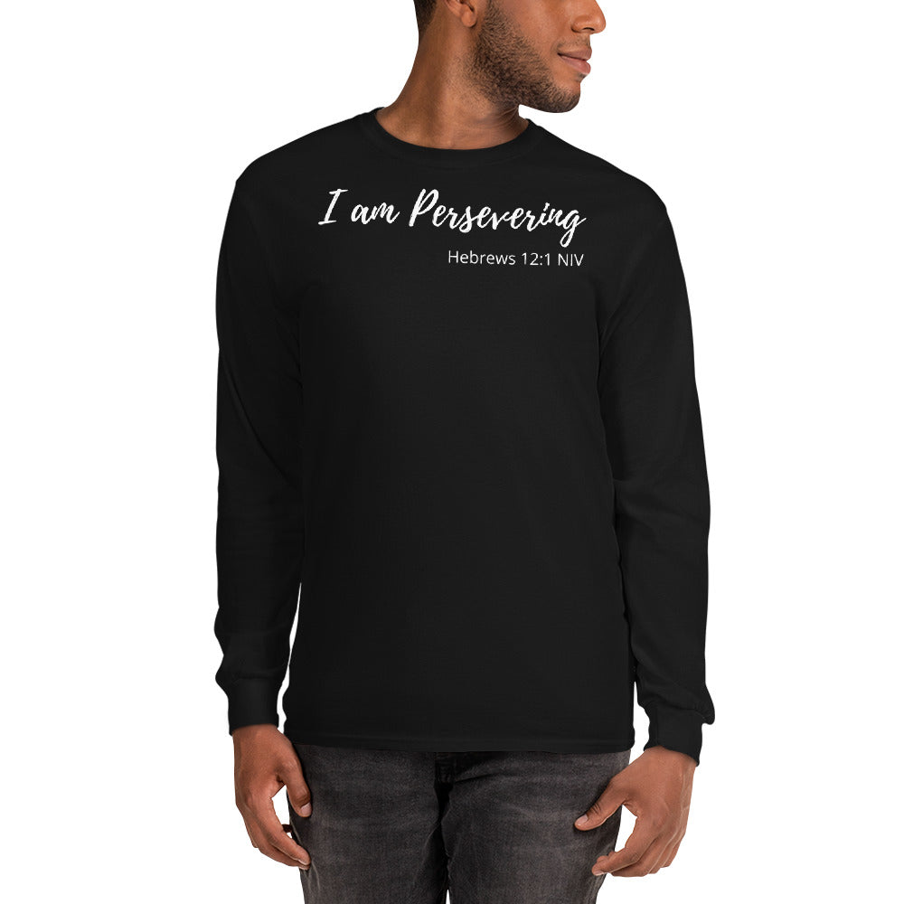I am Persevering - Adult Unisex Long Sleeve T-Shirt - The Tree of Love