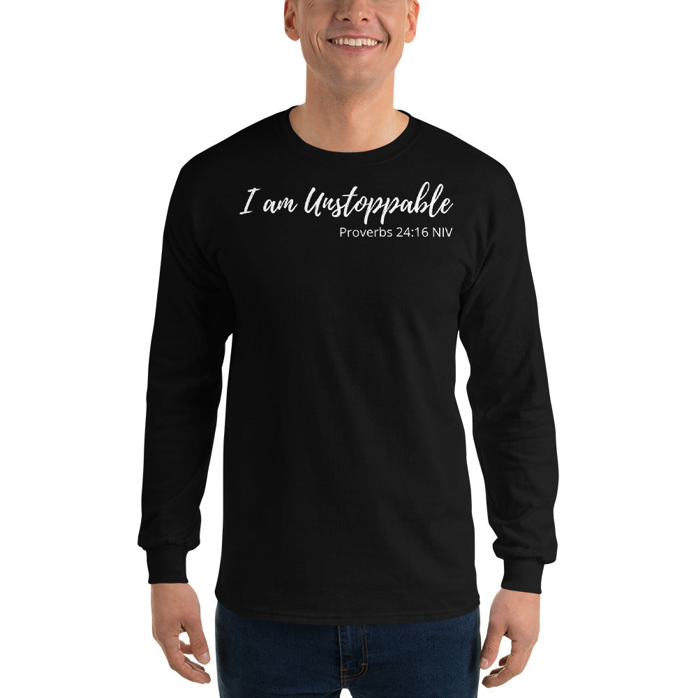 I am Unstoppable - Adult Unisex Long Sleeve T-Shirt - The Tree of Love