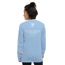 Load image into Gallery viewer, I am Gifted - Long-Sleeve Unisex T-Shirt - The Tree of Love
