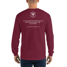 Load image into Gallery viewer, I am Accepted - Adult Unisex Long-Sleeve T-Shirt - The Tree of Love
