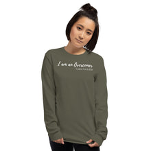 Load image into Gallery viewer, I am an Overcomer - Adult Unisex Long Sleeve T-Shirt - The Tree of Love
