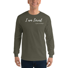 Load image into Gallery viewer, I am Loved - Long-Sleeve Unisex T-Shirt - The Tree of Love
