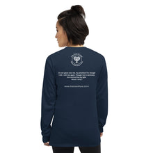 Load image into Gallery viewer, I am Resilient - Adult Unisex Long Sleeve T-Shirt - The Tree of Love
