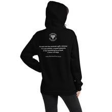 Load image into Gallery viewer, I am Gifted - Adult Unisex Hoodie - The Tree of Love
