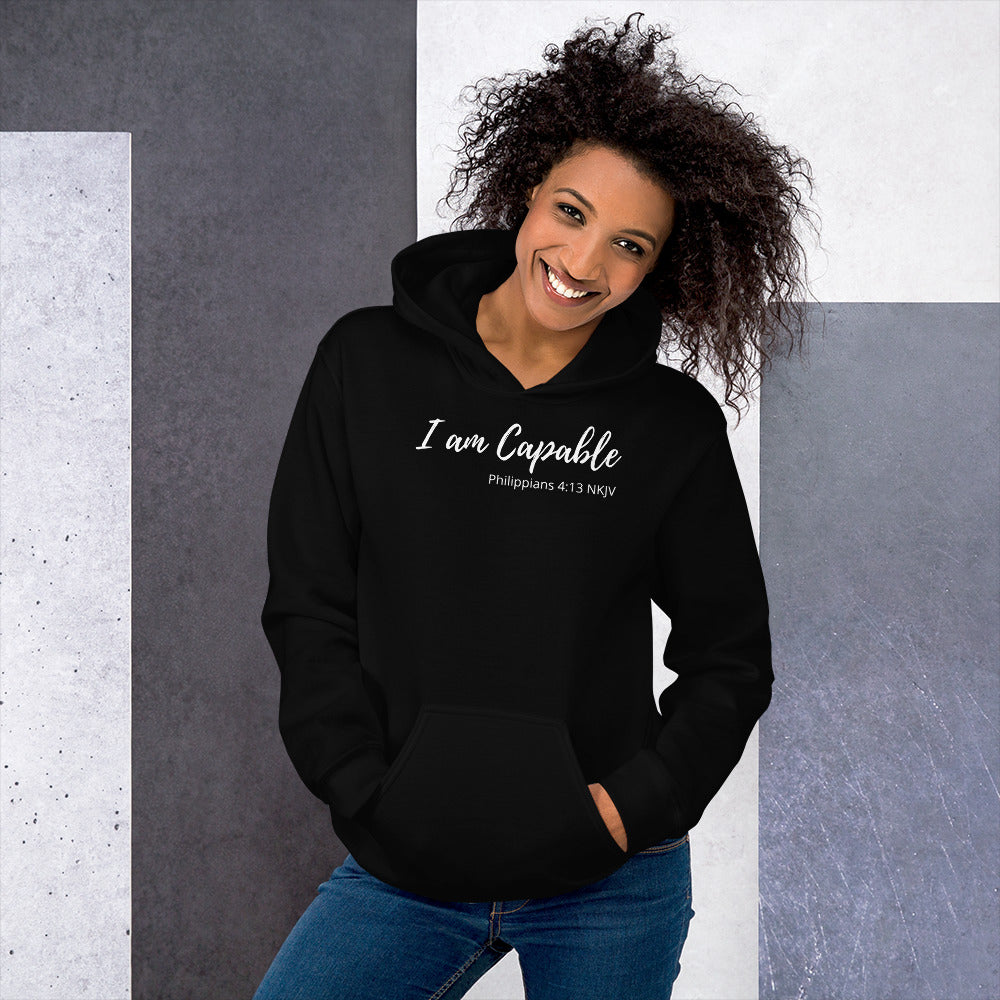 I am Capable - Adult Unisex Hoodie - The Tree of Love