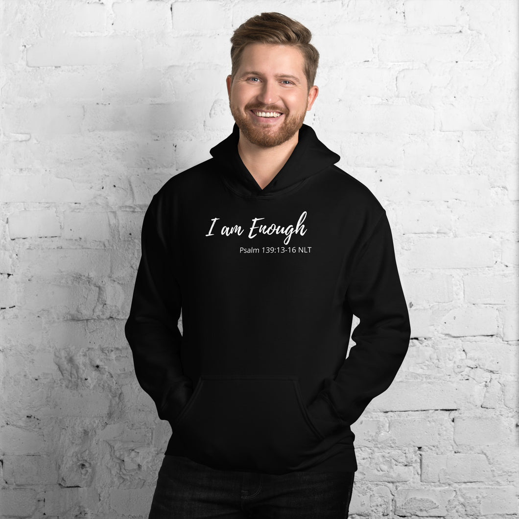 I am Enough - Adult Unisex Hoodie - The Tree of Love